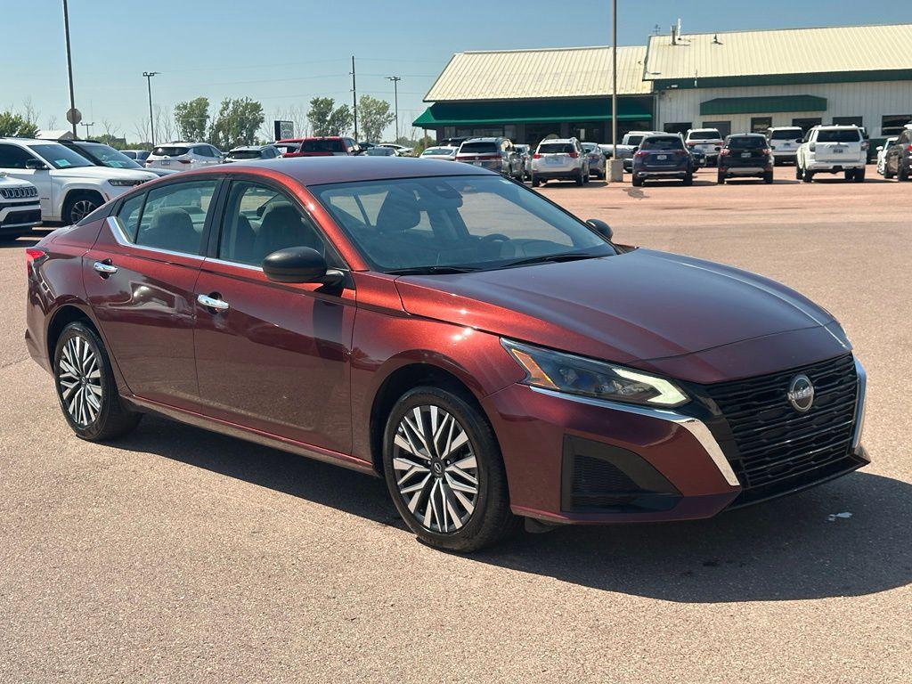 used 2025 Nissan Altima car, priced at $22,319