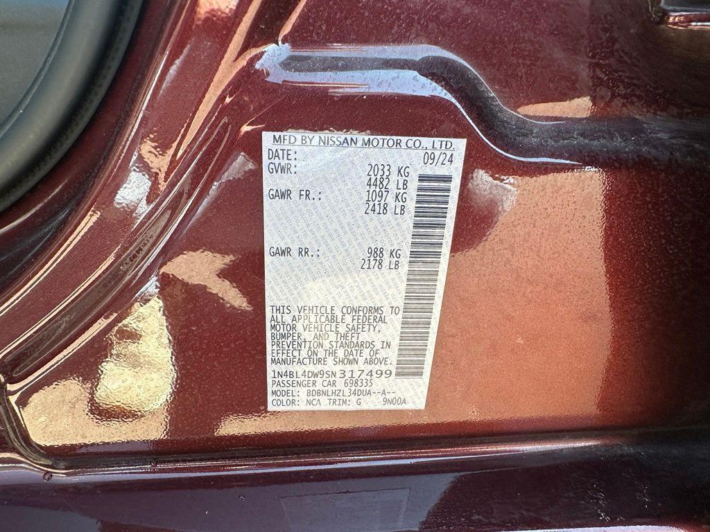 used 2025 Nissan Altima car, priced at $22,319