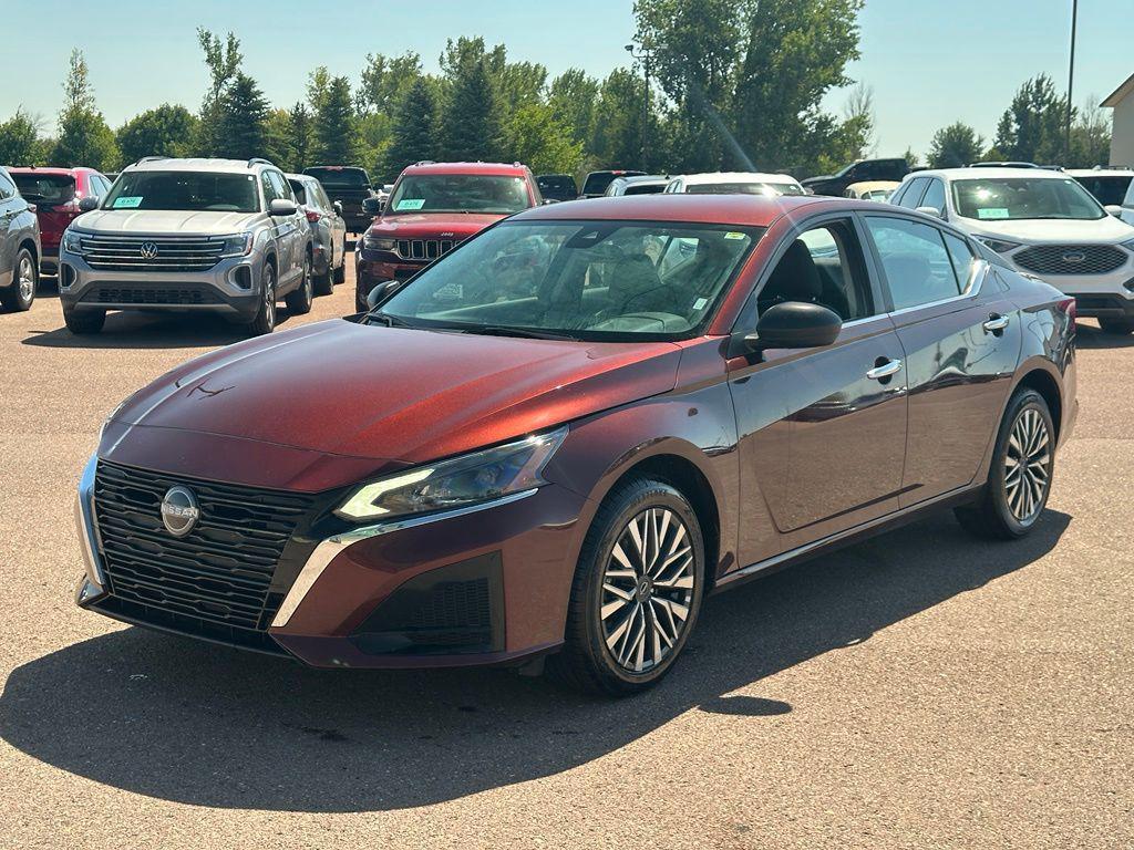 used 2025 Nissan Altima car, priced at $22,319