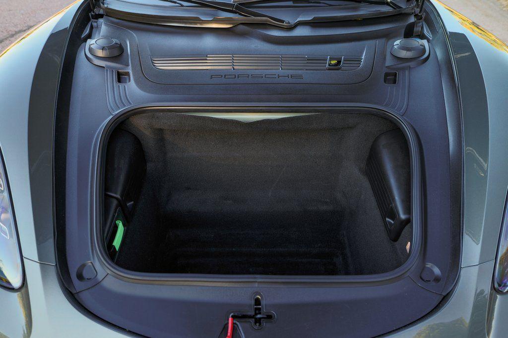 used 2021 Porsche 718 Boxster car, priced at $57,400