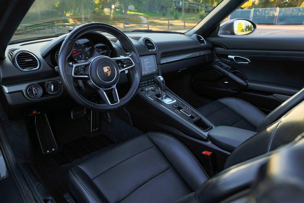 used 2021 Porsche 718 Boxster car, priced at $57,400