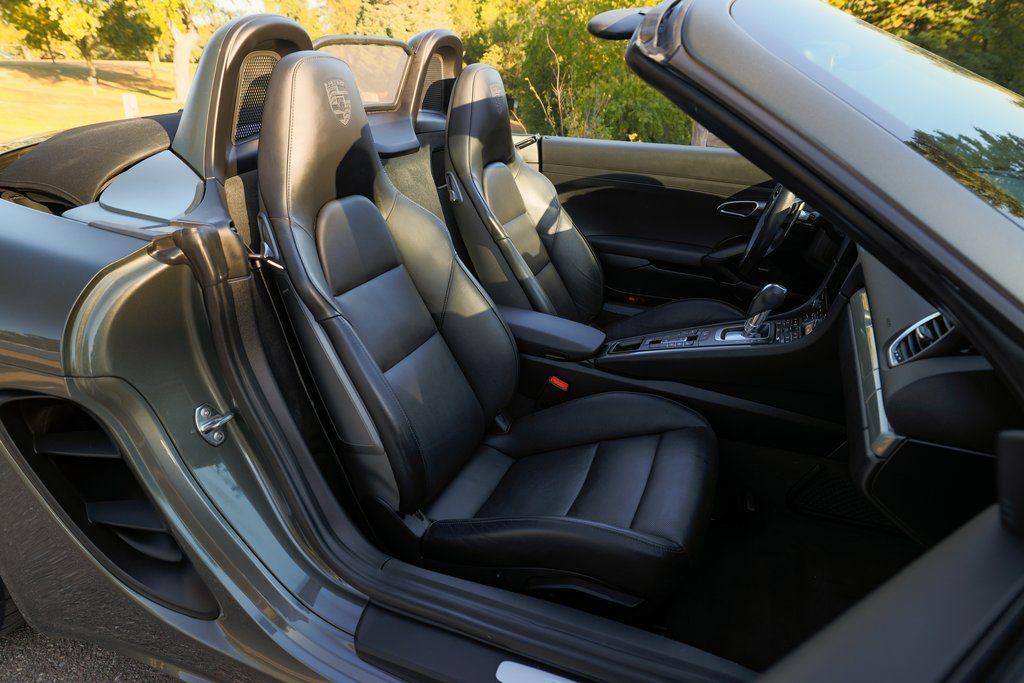 used 2021 Porsche 718 Boxster car, priced at $57,400