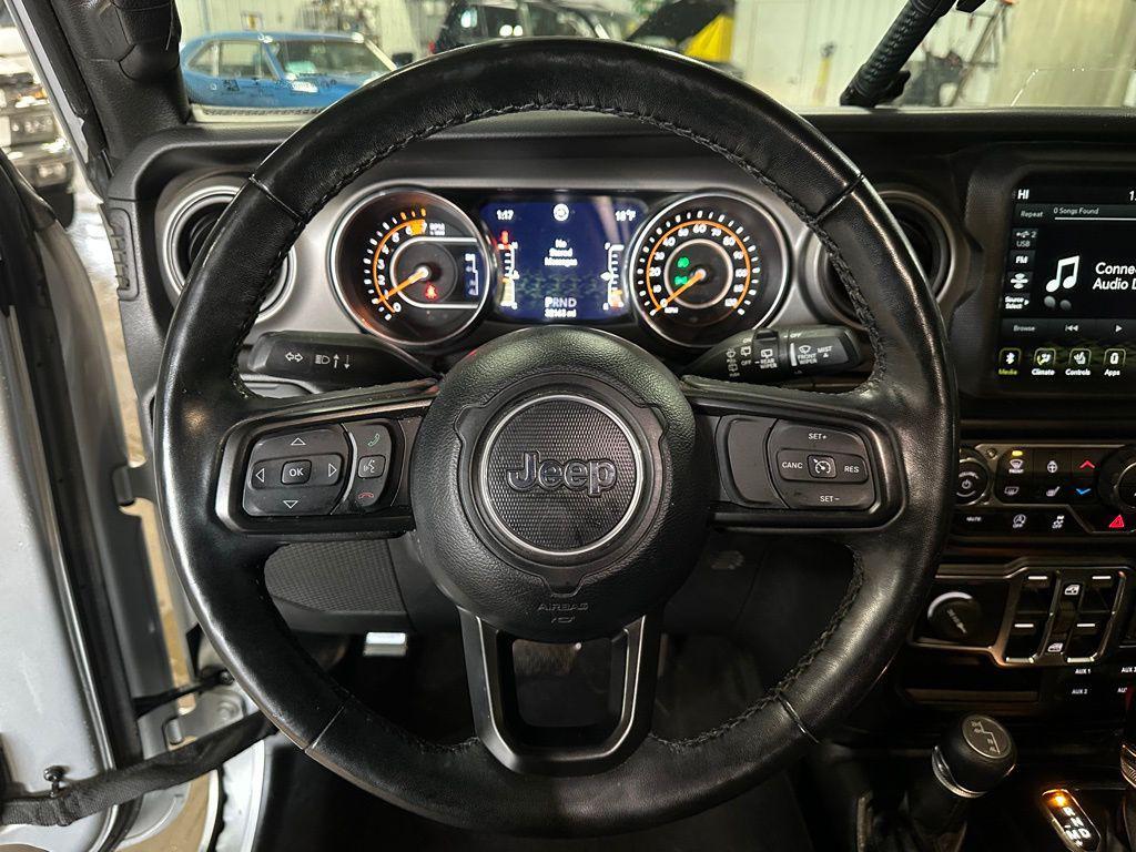 used 2022 Jeep Wrangler Unlimited car, priced at $28,455