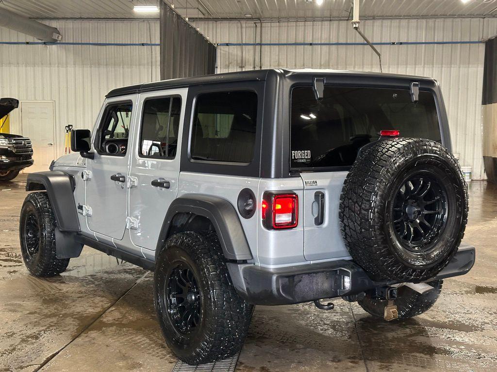 used 2022 Jeep Wrangler Unlimited car, priced at $28,455