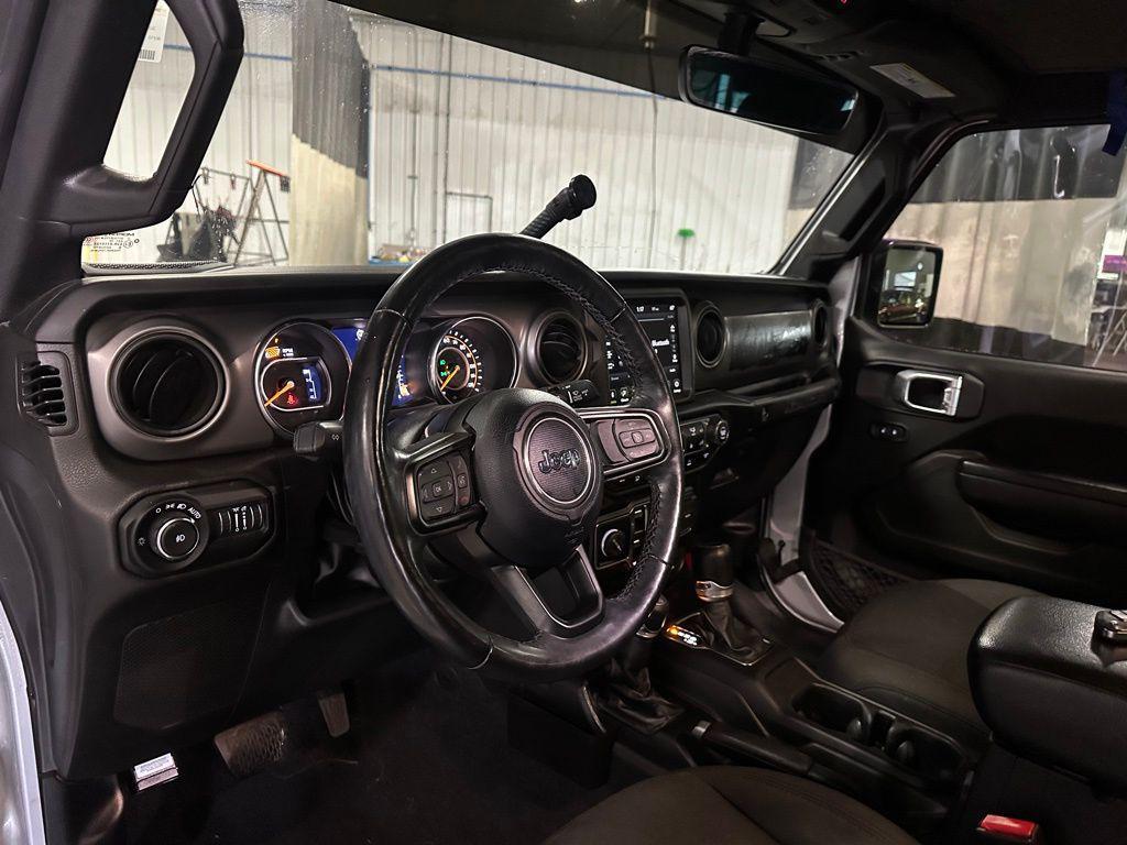 used 2022 Jeep Wrangler Unlimited car, priced at $28,455
