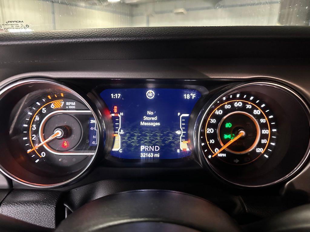 used 2022 Jeep Wrangler Unlimited car, priced at $28,455