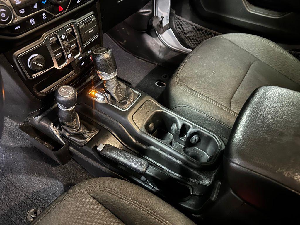 used 2022 Jeep Wrangler Unlimited car, priced at $28,455