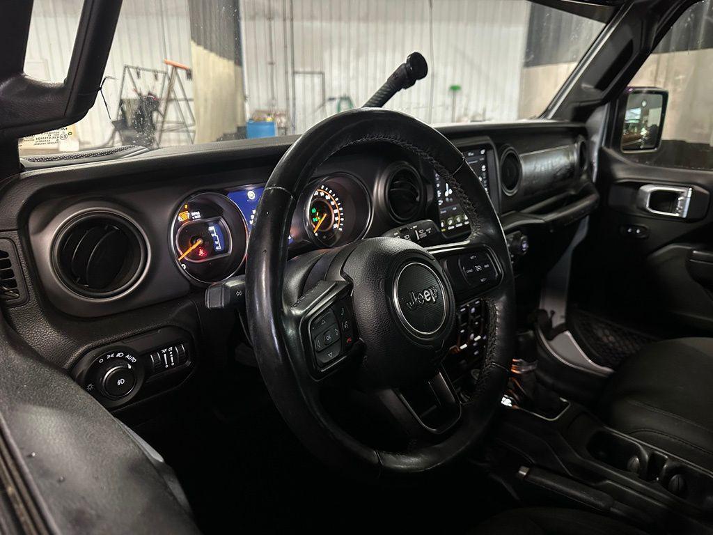 used 2022 Jeep Wrangler Unlimited car, priced at $28,455