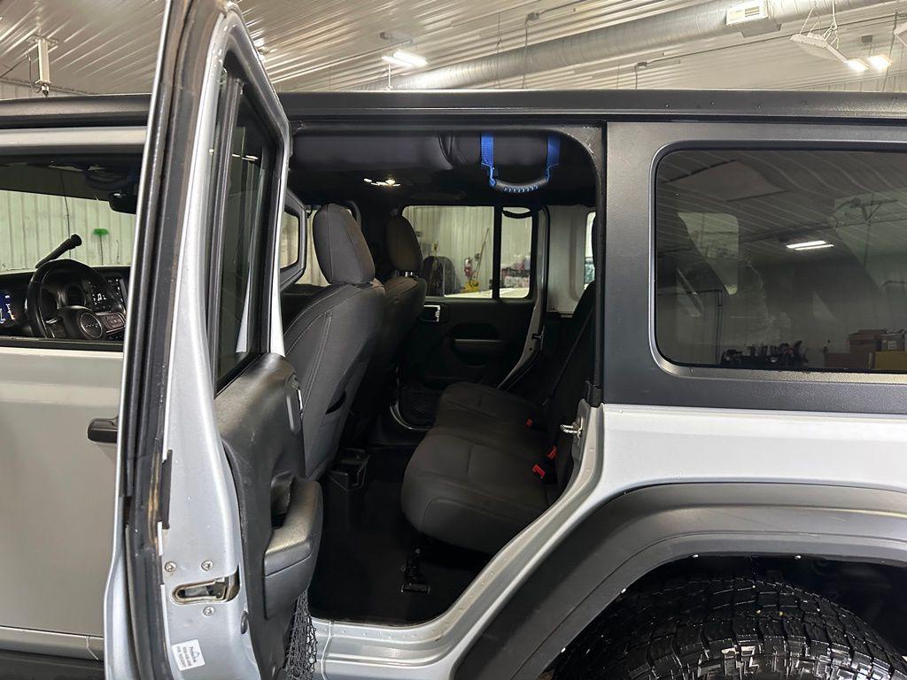 used 2022 Jeep Wrangler Unlimited car, priced at $28,455