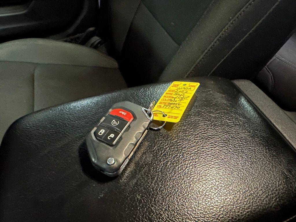 used 2022 Jeep Wrangler Unlimited car, priced at $28,455