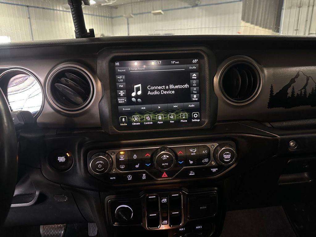 used 2022 Jeep Wrangler Unlimited car, priced at $28,455