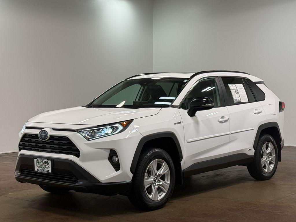 used 2019 Toyota RAV4 Hybrid car, priced at $22,658
