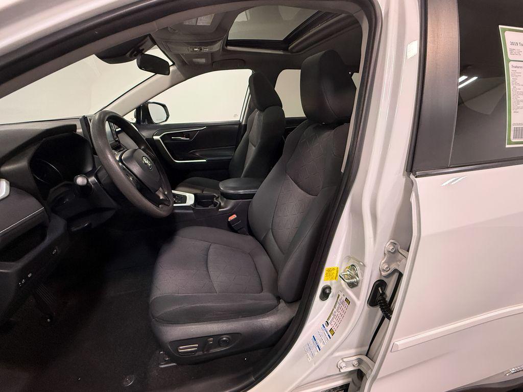 used 2019 Toyota RAV4 Hybrid car, priced at $22,658