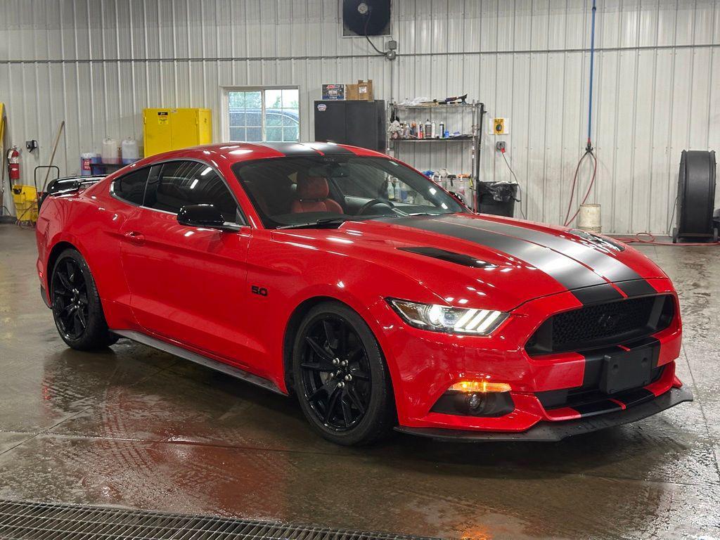 used 2017 Ford Mustang car, priced at $35,432