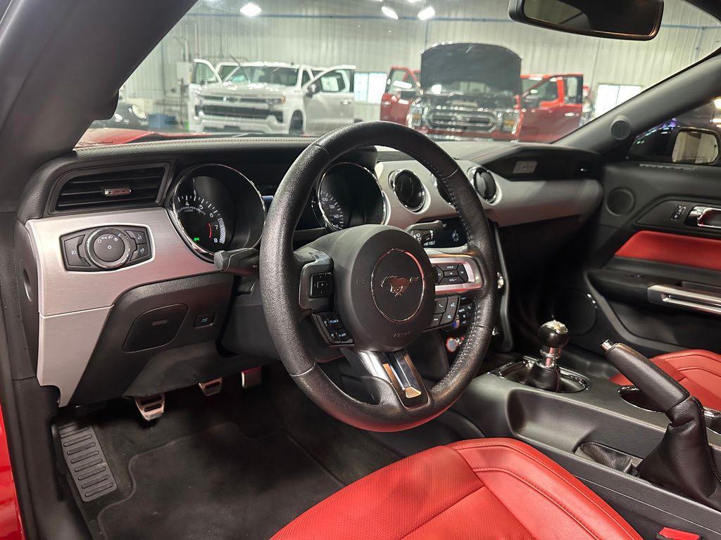 used 2017 Ford Mustang car, priced at $35,432