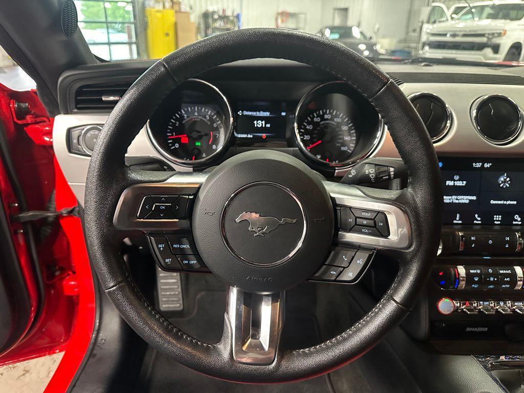 used 2017 Ford Mustang car, priced at $35,432