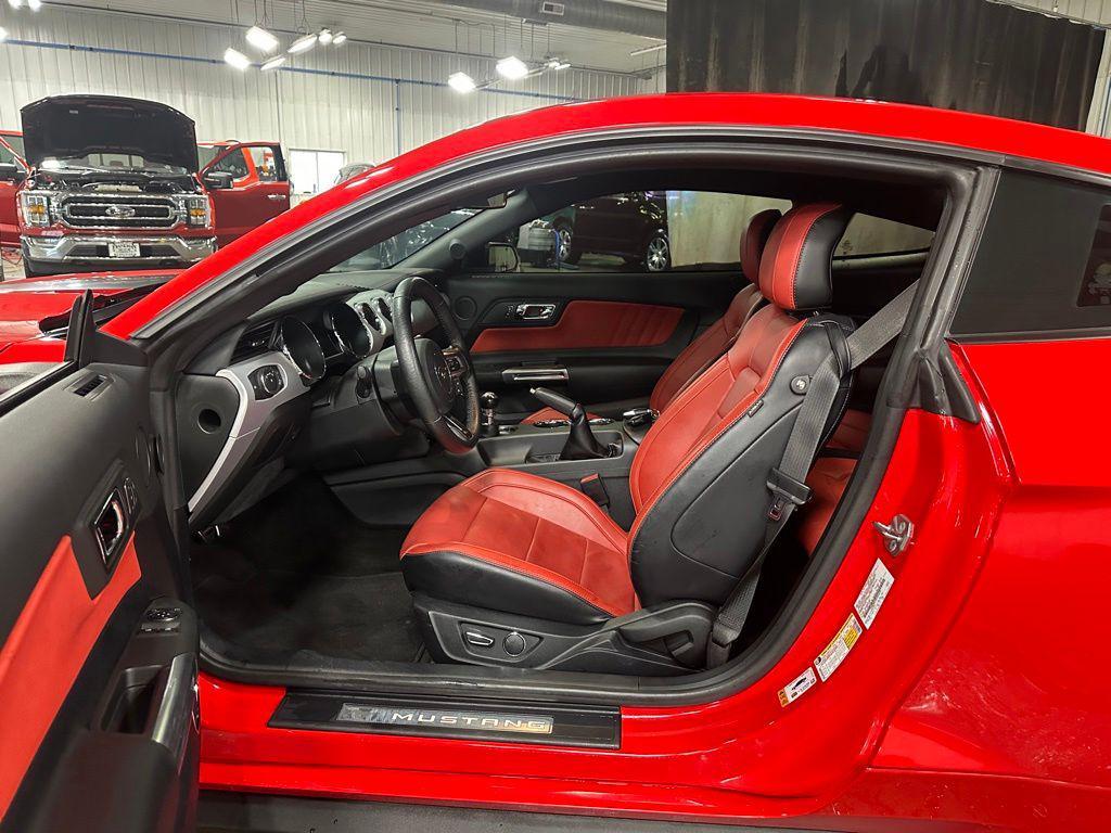 used 2017 Ford Mustang car, priced at $35,432
