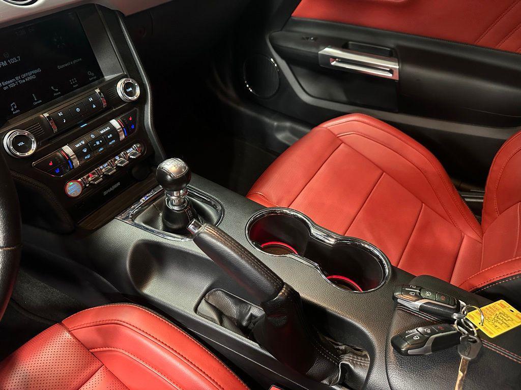 used 2017 Ford Mustang car, priced at $35,432