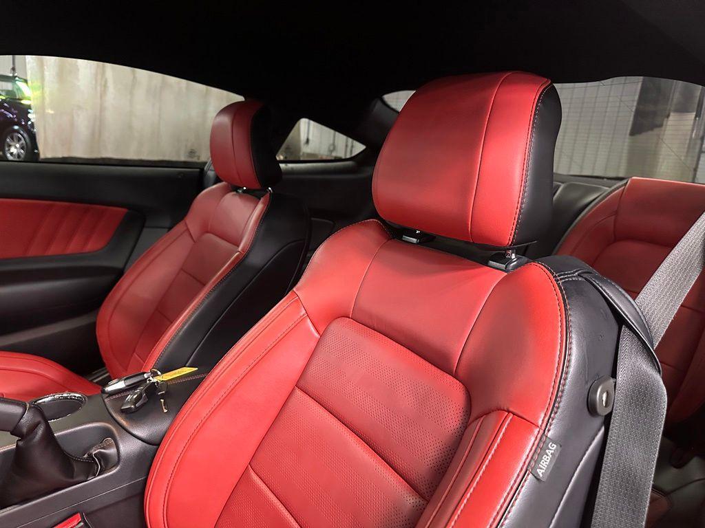 used 2017 Ford Mustang car, priced at $35,432
