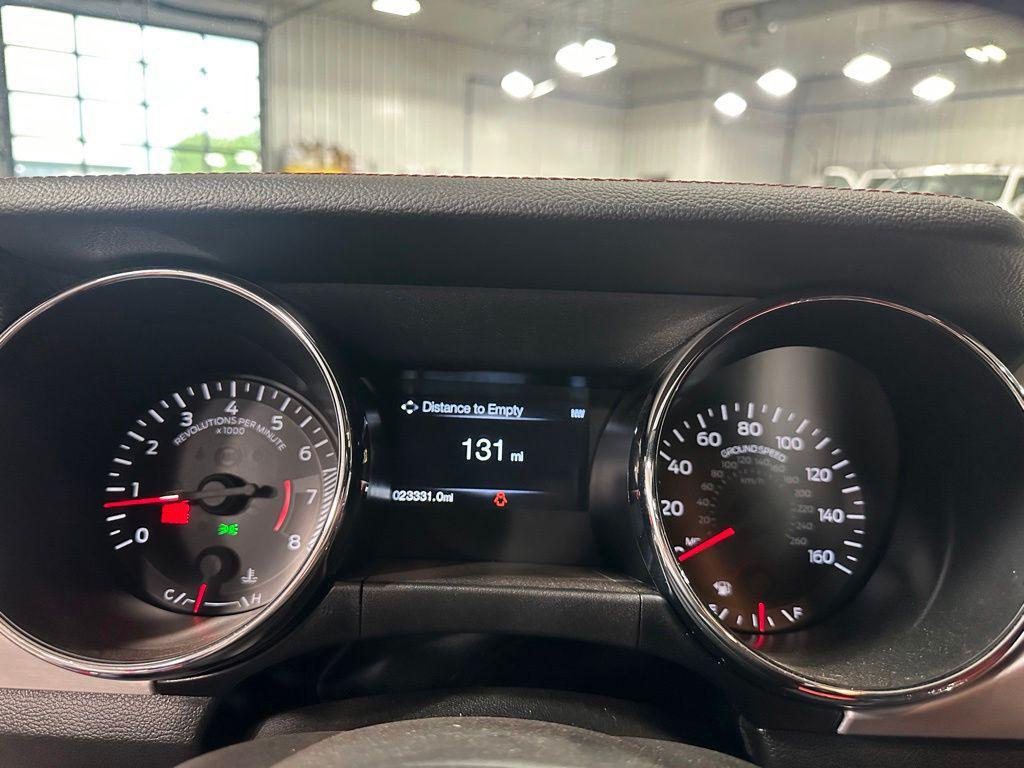 used 2017 Ford Mustang car, priced at $35,432