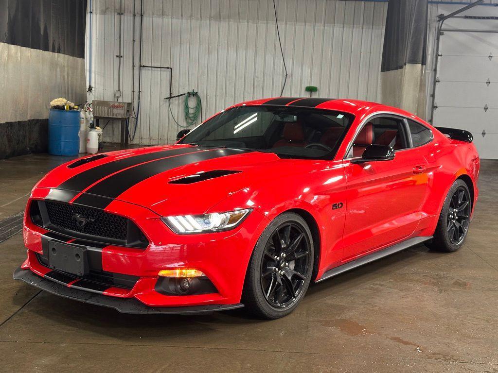 used 2017 Ford Mustang car, priced at $35,432
