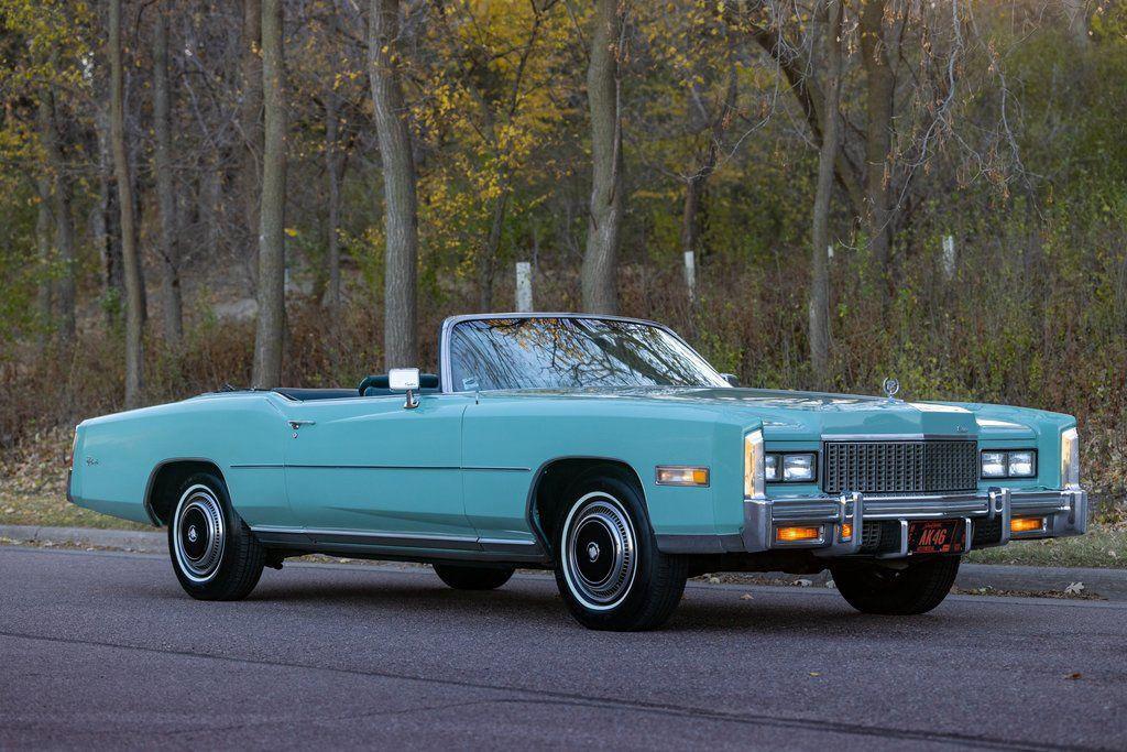 used 1976 Cadillac Eldorado car, priced at $26,500