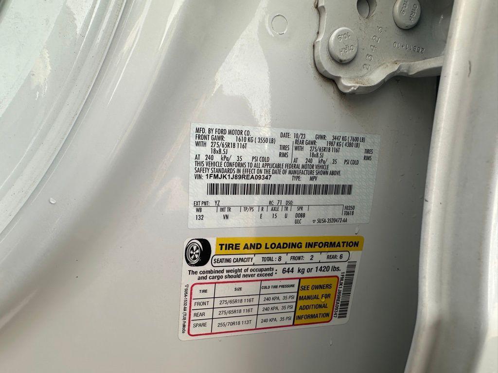 used 2024 Ford Expedition Max car, priced at $45,955