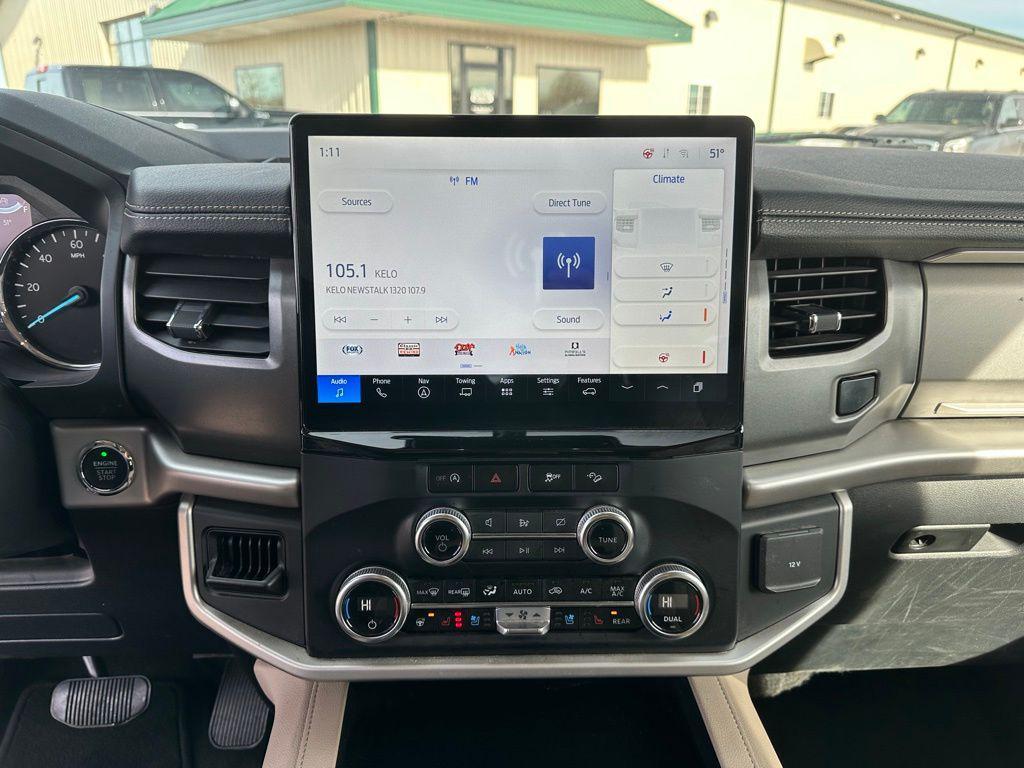 used 2024 Ford Expedition Max car, priced at $45,955