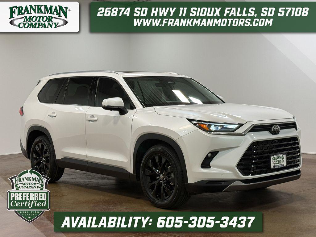 used 2024 Toyota Grand Highlander car, priced at $50,200
