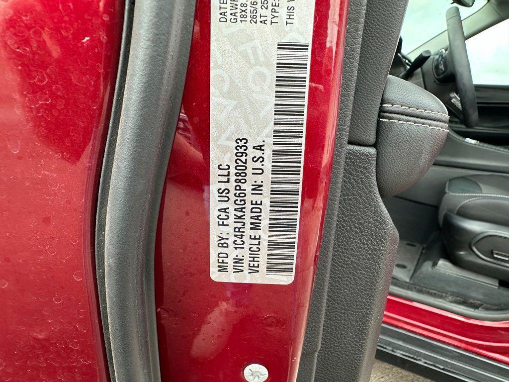 used 2023 Jeep Grand Cherokee L car, priced at $27,001