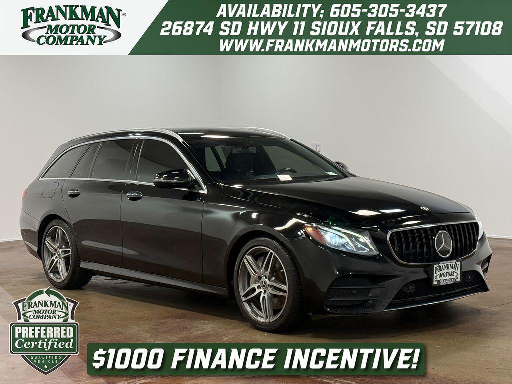 used 2019 Mercedes-Benz E-Class car, priced at $26,988