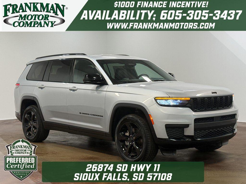 used 2023 Jeep Grand Cherokee L car, priced at $27,084