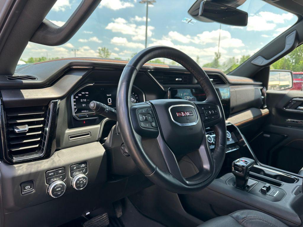 used 2025 GMC Sierra 1500 car, priced at $57,689