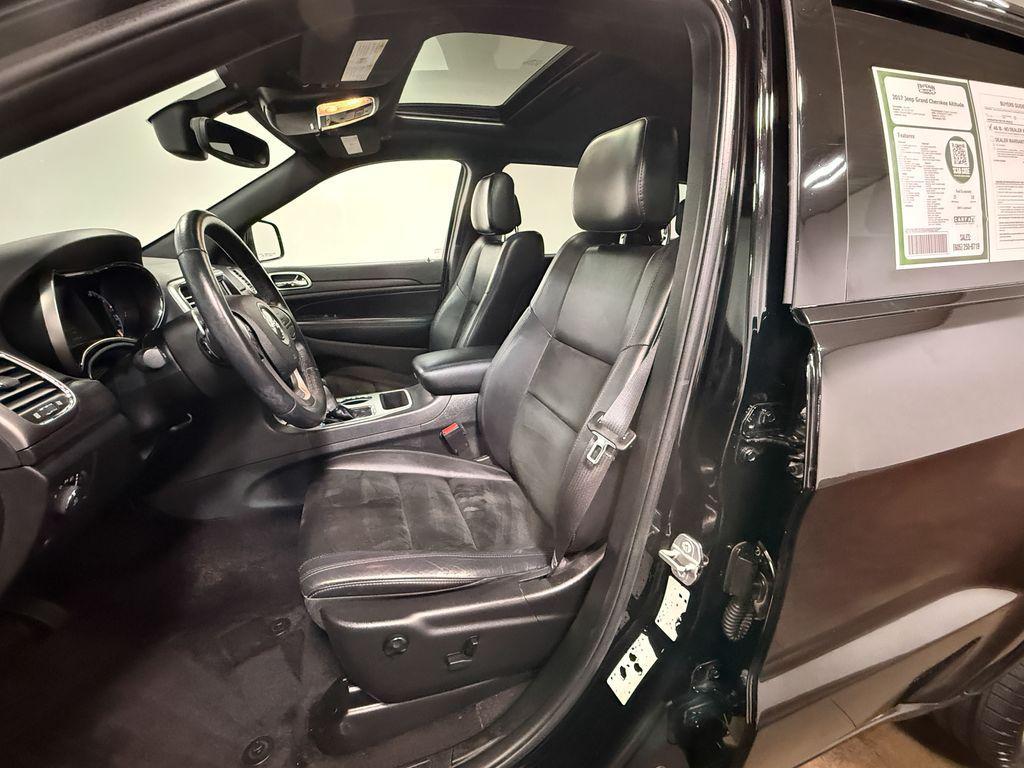 used 2017 Jeep Grand Cherokee car, priced at $15,658