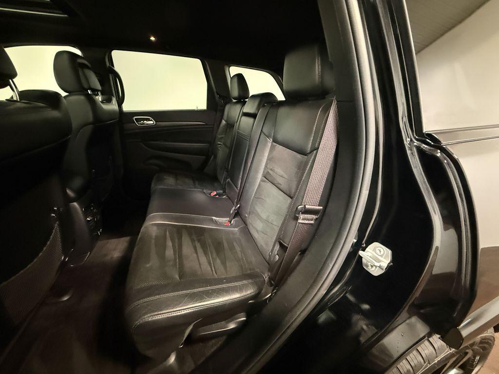 used 2017 Jeep Grand Cherokee car, priced at $15,658