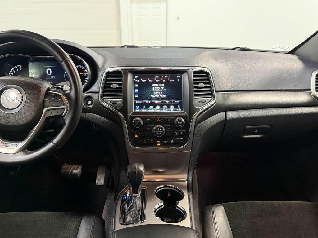 used 2017 Jeep Grand Cherokee car, priced at $15,658