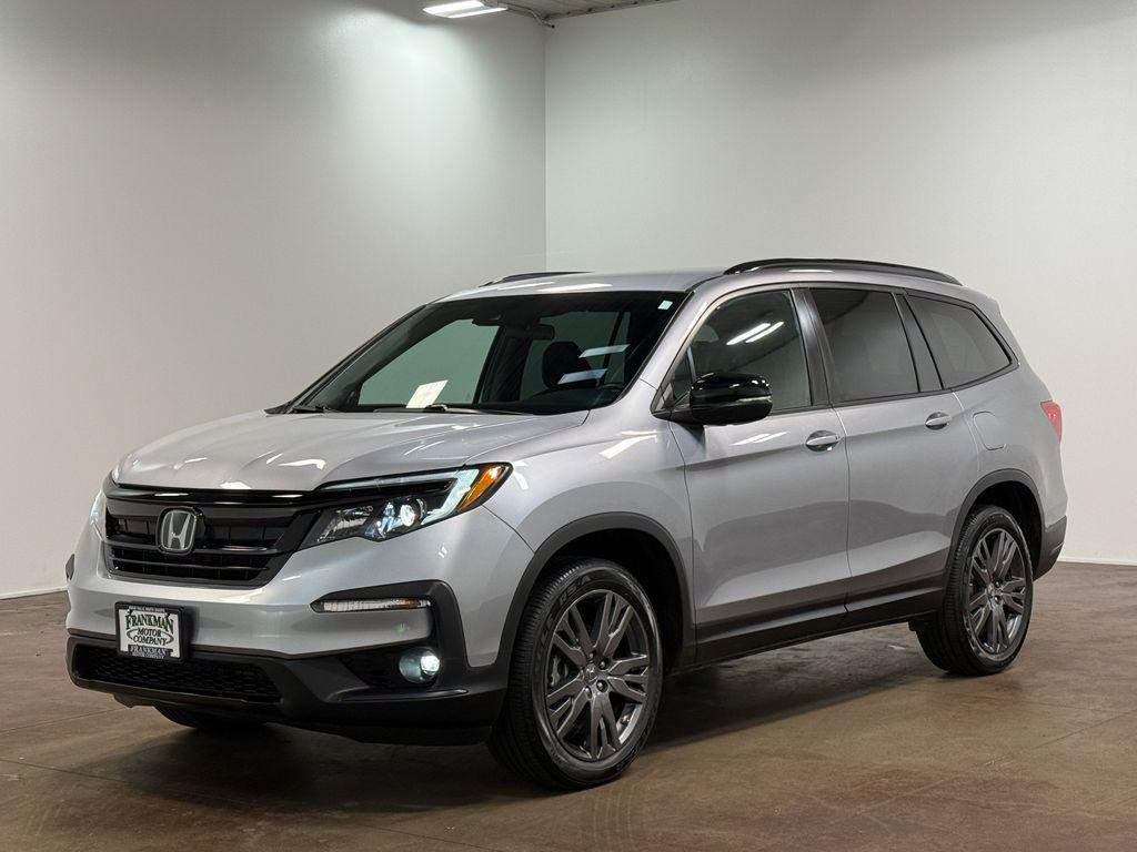 used 2022 Honda Pilot car, priced at $29,244