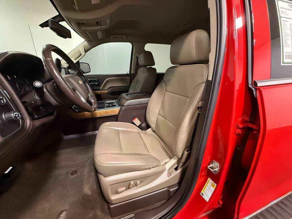 used 2017 Chevrolet Silverado 1500 car, priced at $22,697