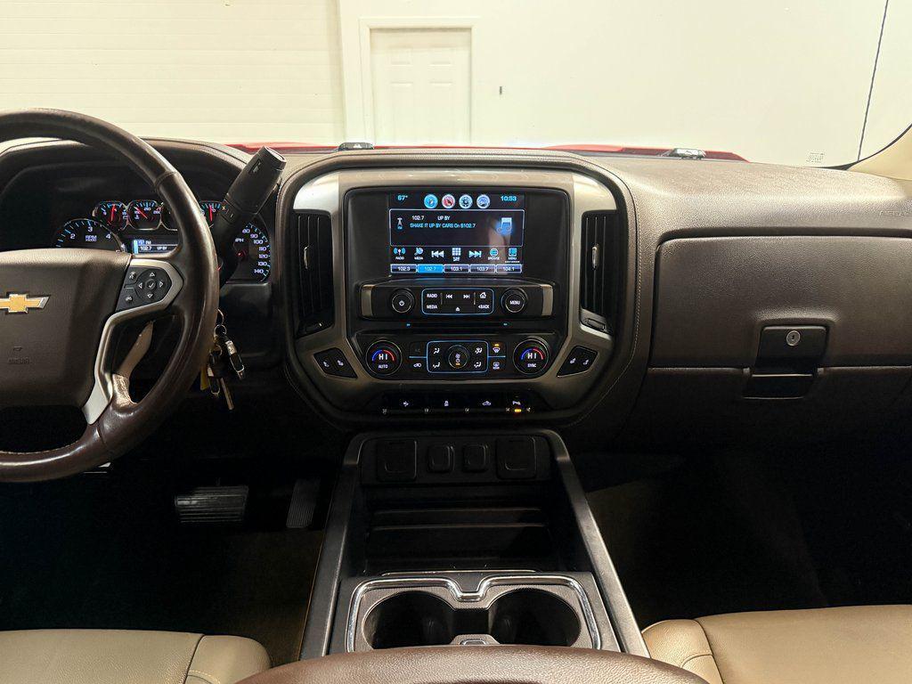 used 2017 Chevrolet Silverado 1500 car, priced at $22,697