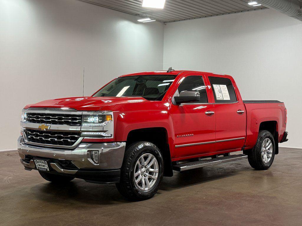 used 2017 Chevrolet Silverado 1500 car, priced at $22,697