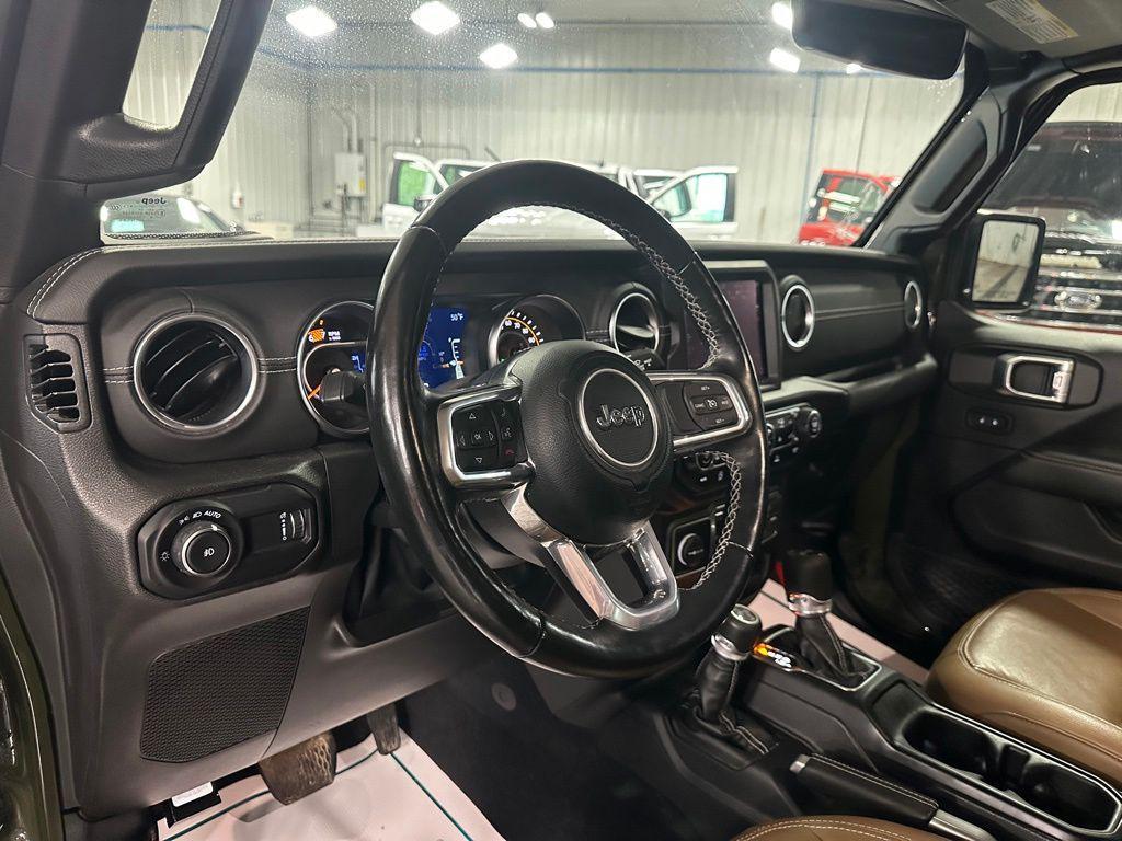 used 2023 Jeep Wrangler car, priced at $36,030