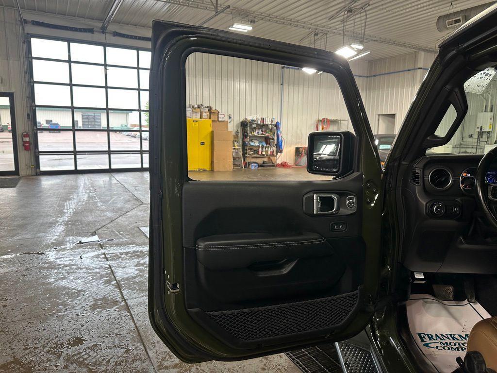 used 2023 Jeep Wrangler car, priced at $36,030
