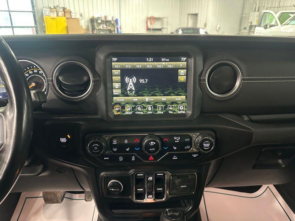 used 2023 Jeep Wrangler car, priced at $36,030