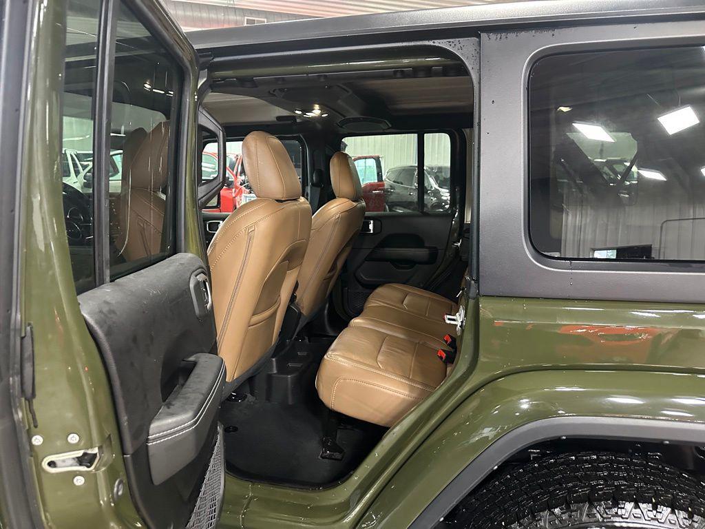 used 2023 Jeep Wrangler car, priced at $36,030