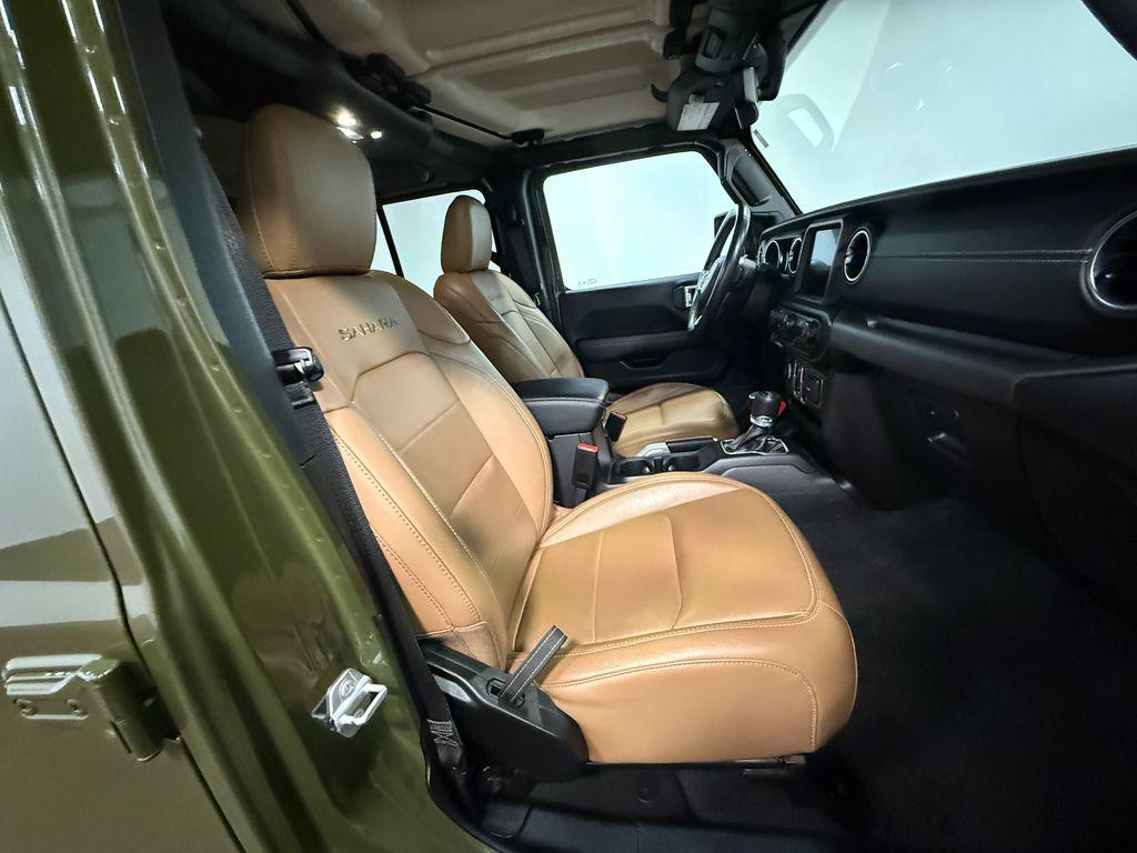 used 2023 Jeep Wrangler car, priced at $34,258