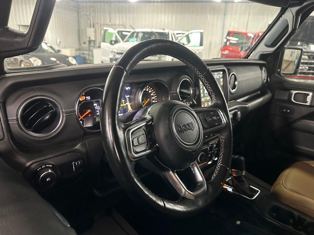 used 2023 Jeep Wrangler car, priced at $36,030