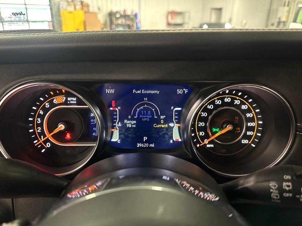 used 2023 Jeep Wrangler car, priced at $36,030