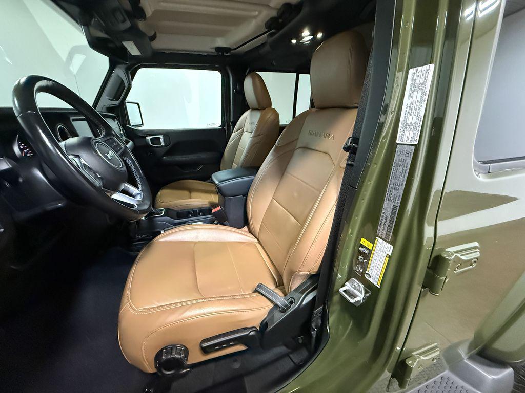 used 2023 Jeep Wrangler car, priced at $34,258
