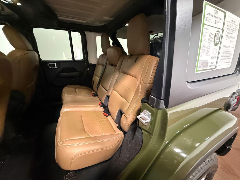 used 2023 Jeep Wrangler car, priced at $34,258
