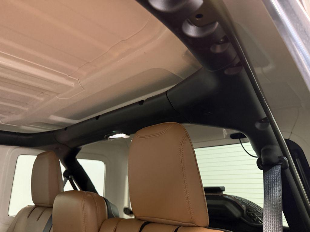 used 2023 Jeep Wrangler car, priced at $34,258